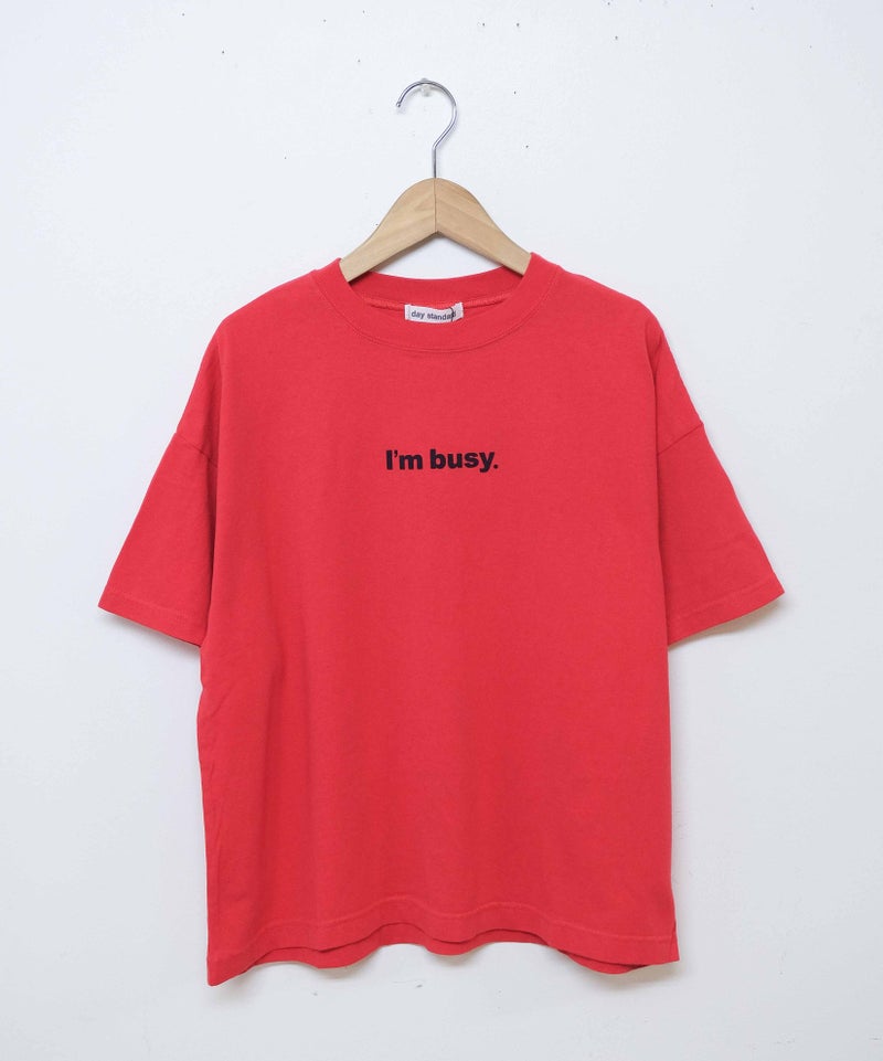 day standard｜キャパオーバーTee [[862326]][D]
