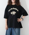  KAKELA & TRANQUIL｜カレッジTiger刺繍クルーT [[12604-484-10]][D]