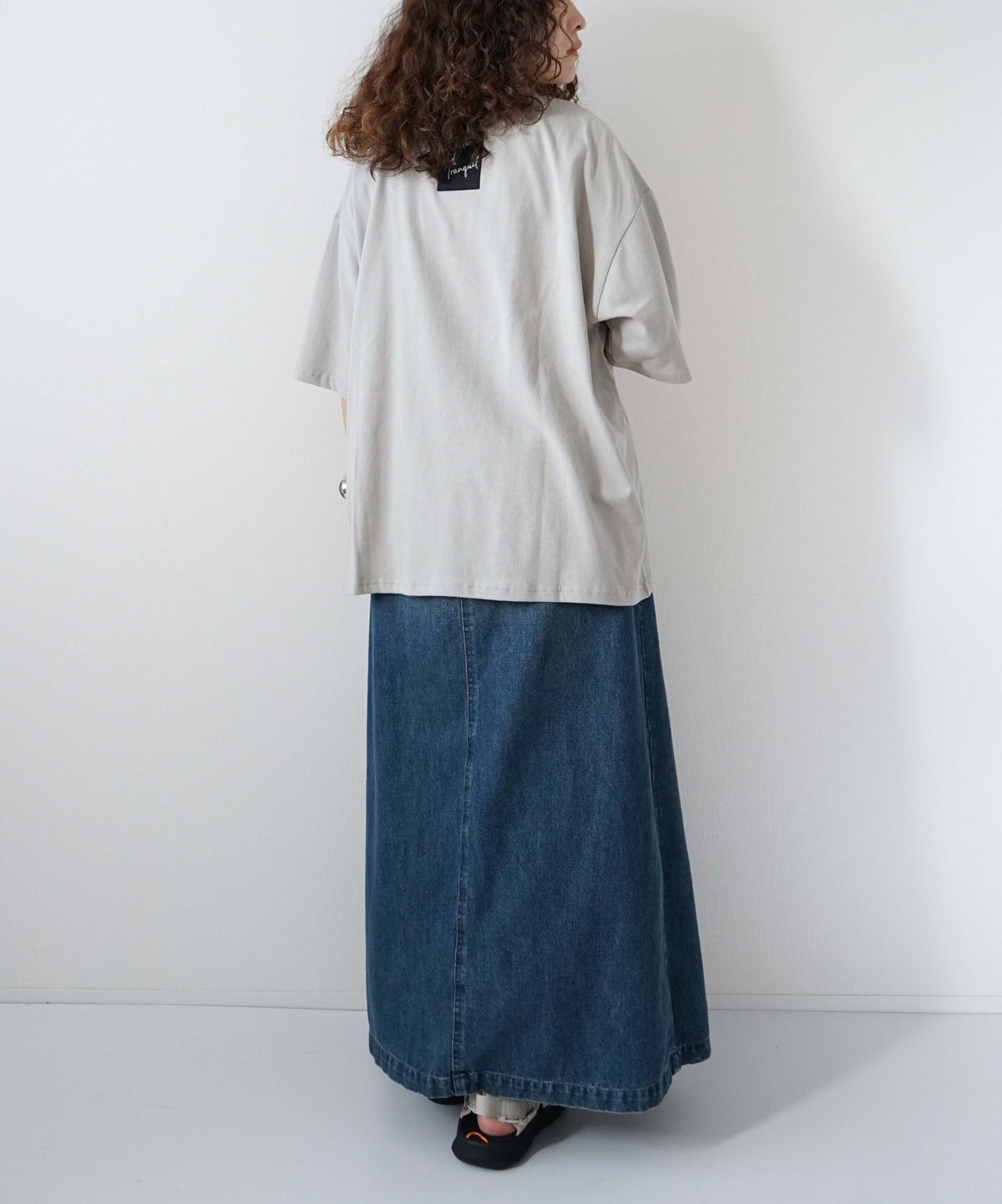  KAKELA & TRANQUIL｜カレッジTiger刺繍クルーT [[12604-484-10]][D]