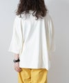 KAKELA & TRANQUIL｜ワイドクルーT [[12604-478-10]][D]