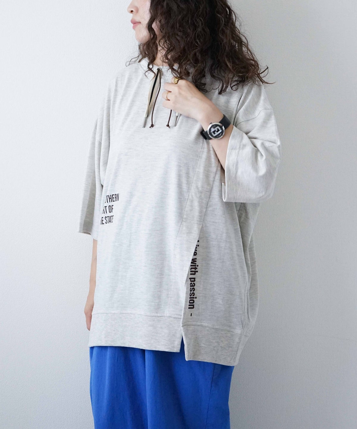 day standard｜デザインプルオーバー [[K262063-28]][D]