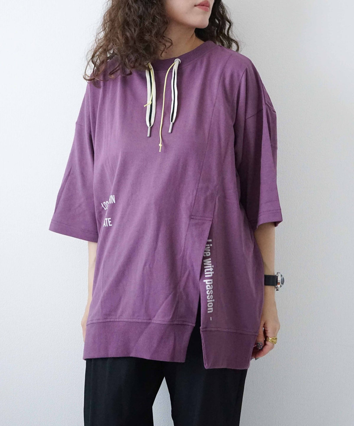 day standard｜デザインプルオーバー [[K262063-28]][D]