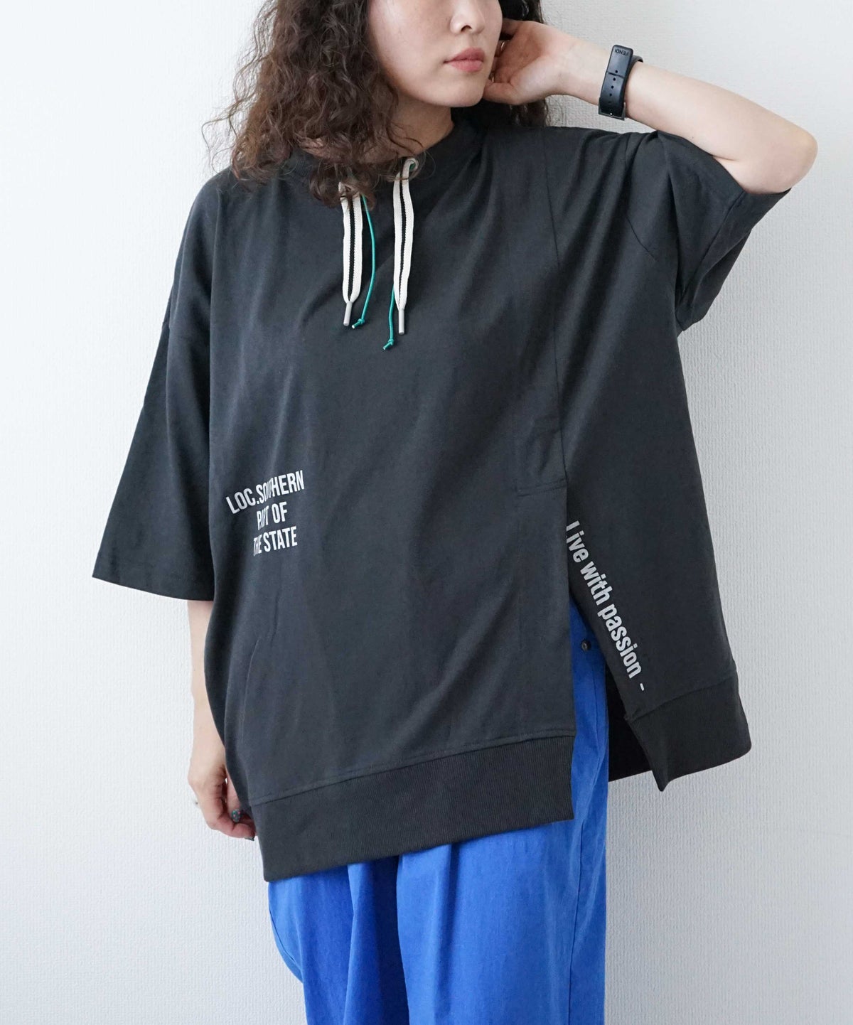 day standard｜デザインプルオーバー [[K262063-28]][D]