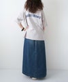  KAKELA & TRANQUIL｜カレッジクルーT [[12605-515-10]][D]