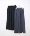  day　standard｜冷感ワイドパンツ [[d-c-044]][D]