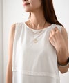 HUMS｜コイン付き3連ネックレス [[Z260529]][C]
