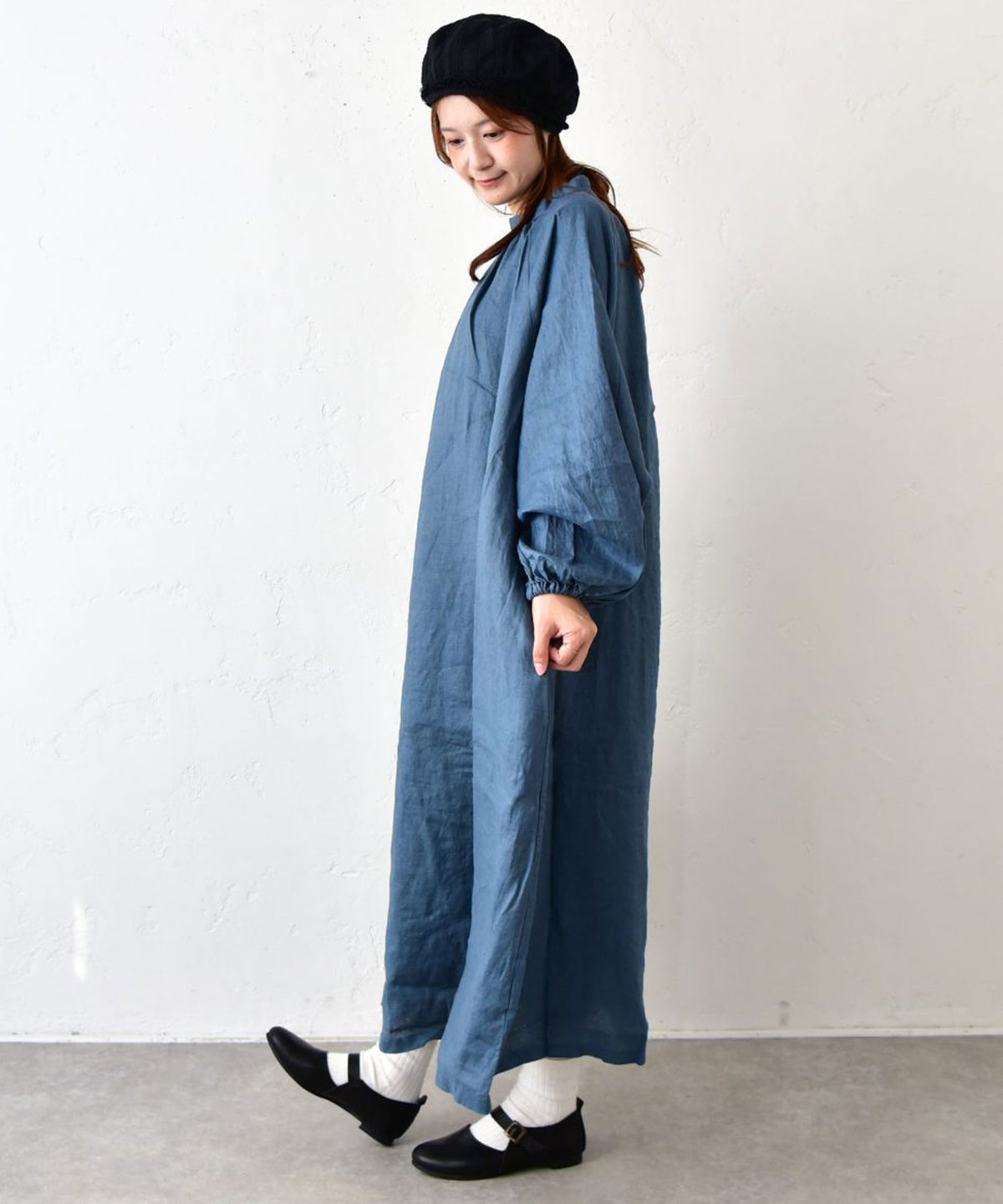 08Mab｜袖ゴムボリュームスリーブワンピース [[CF-226MA08101]][C]