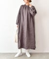 08Mab｜袖ゴムボリュームスリーブワンピース [[CF-226MA08101]][C]