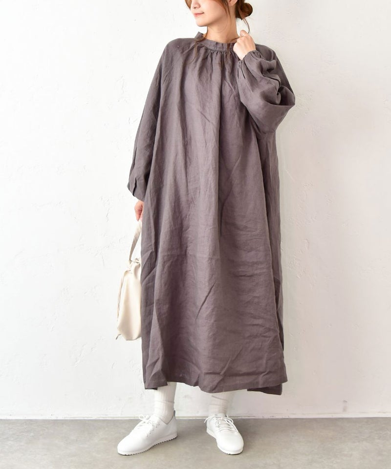 08Mab｜袖ゴムボリュームスリーブワンピース [[CF-226MA08101]][C]