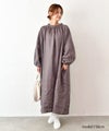08Mab｜袖ゴムボリュームスリーブワンピース [[CF-226MA08101]][C]