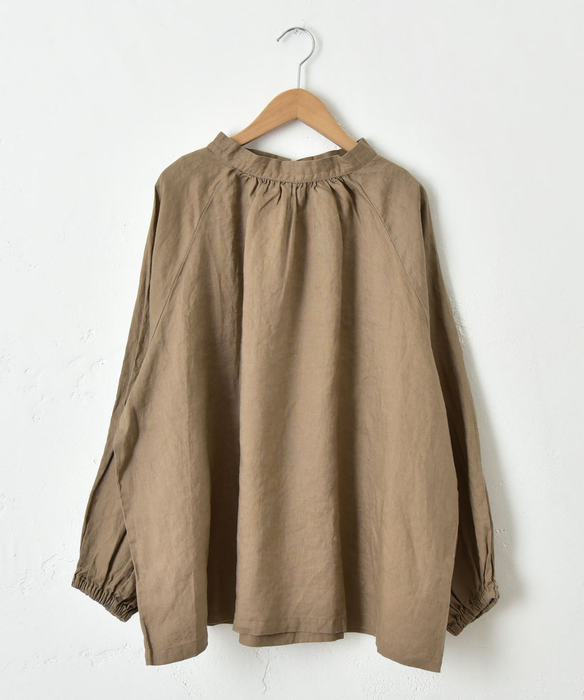 08Mab｜袖ゴム後ろあきプルオーバー [[CF-226MA08100]][C]