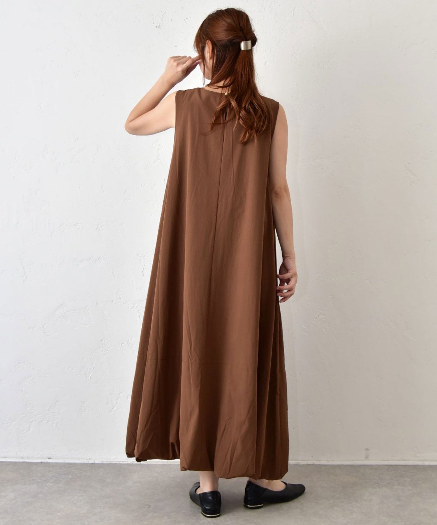 HUMS｜接触冷感ノースリーブワンピース [[WHU003]][C] | ma28 ONLINE STORE
