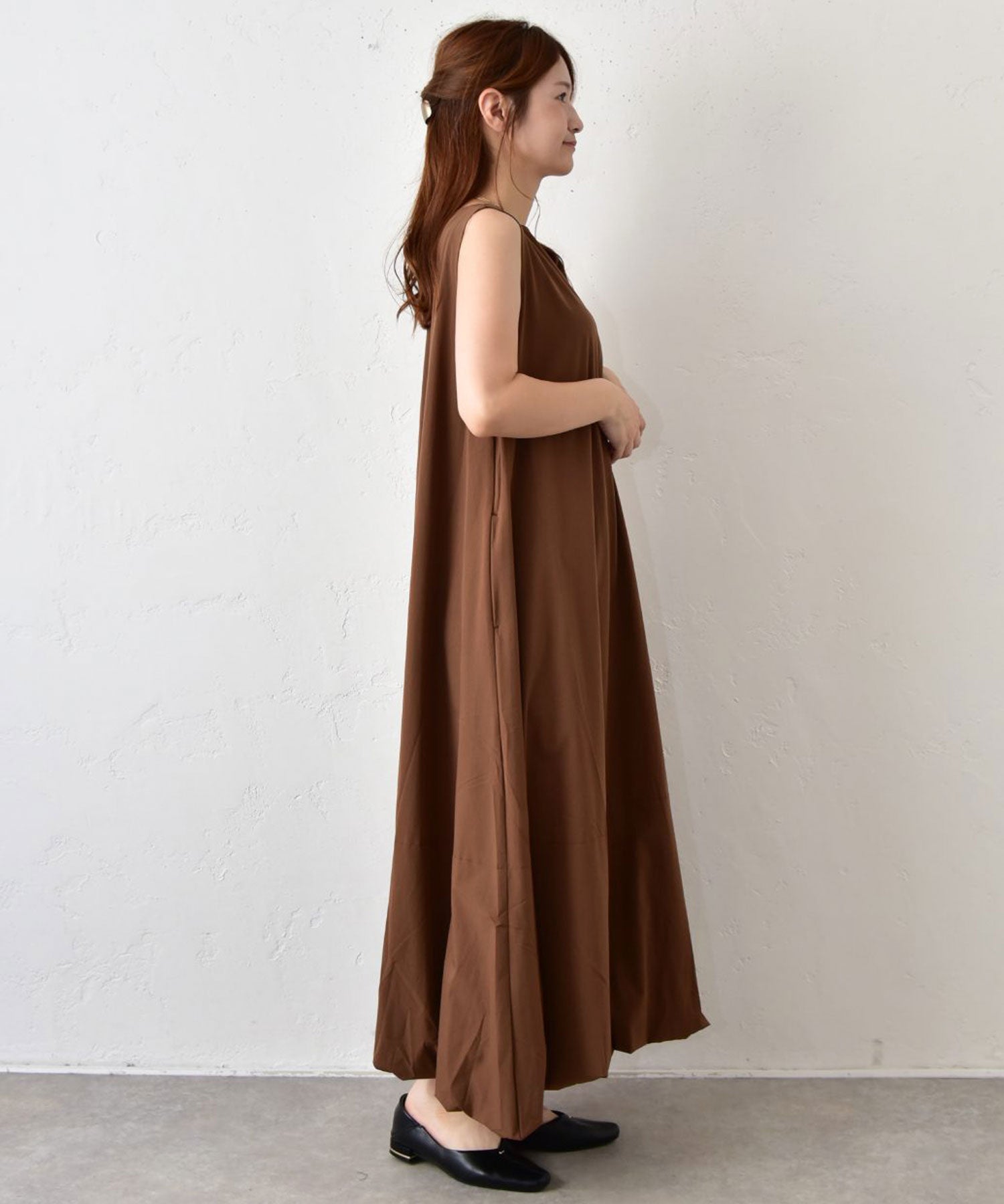 HUMS｜接触冷感ノースリーブワンピース [[WHU003]][C] | ma28 ONLINE STORE