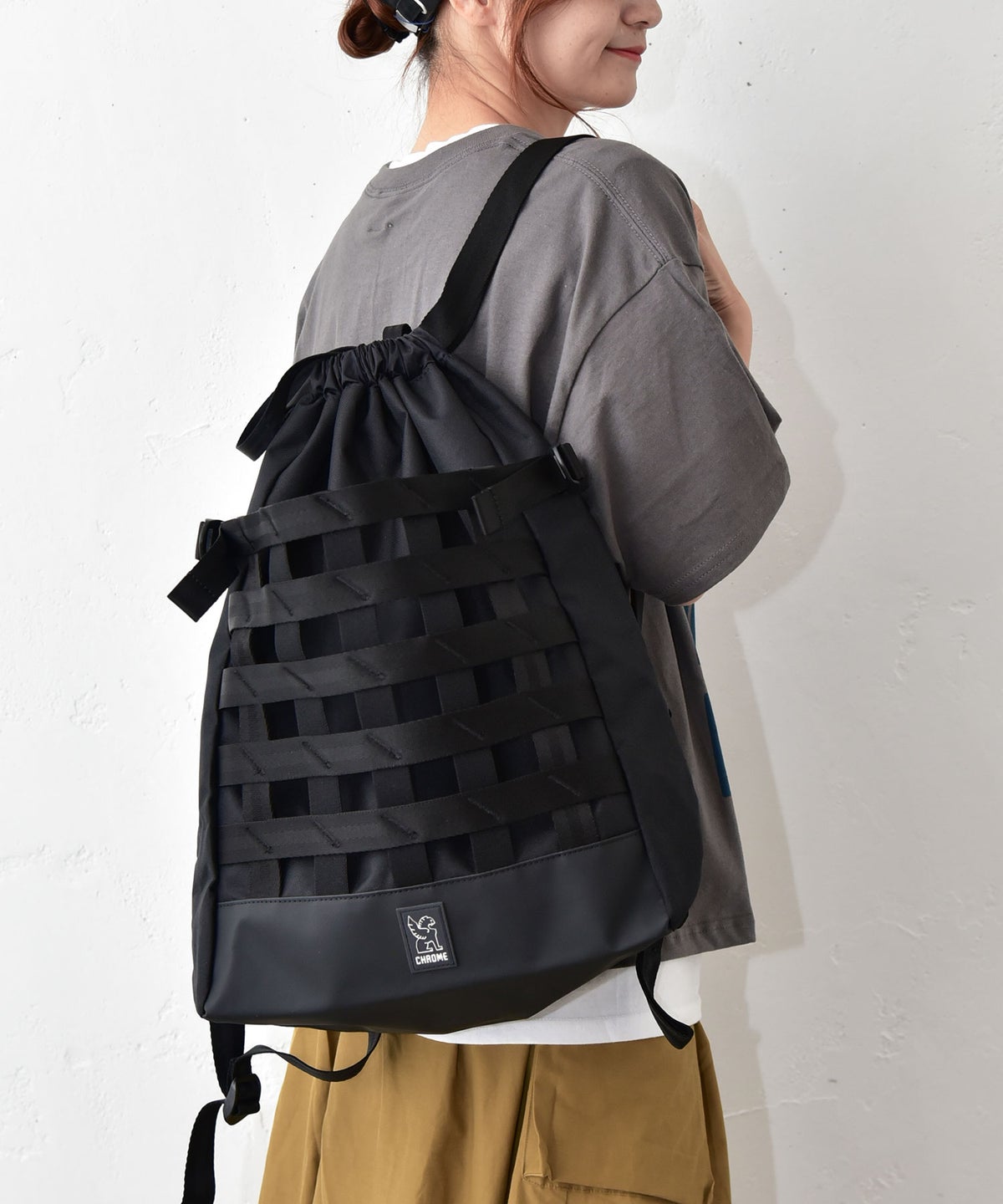 CHROME｜BARRAGE KNAPSACK [[JP279BK]][C]