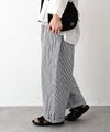 her.｜ストライプイージーパンツ [[CE3PT260701]][C]