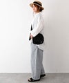 her.｜ストライプイージーパンツ [[CE3PT260701]][C]