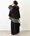hagumu｜切替ノースリーブプルオーバー [[66361091]][C]