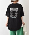 IN THE MARKET｜裾ラウンドプリントTシャツ [[83015162]][C]