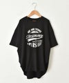  IN THE MARKET｜裾ラウンドプリントTシャツ [[83015162]][C]