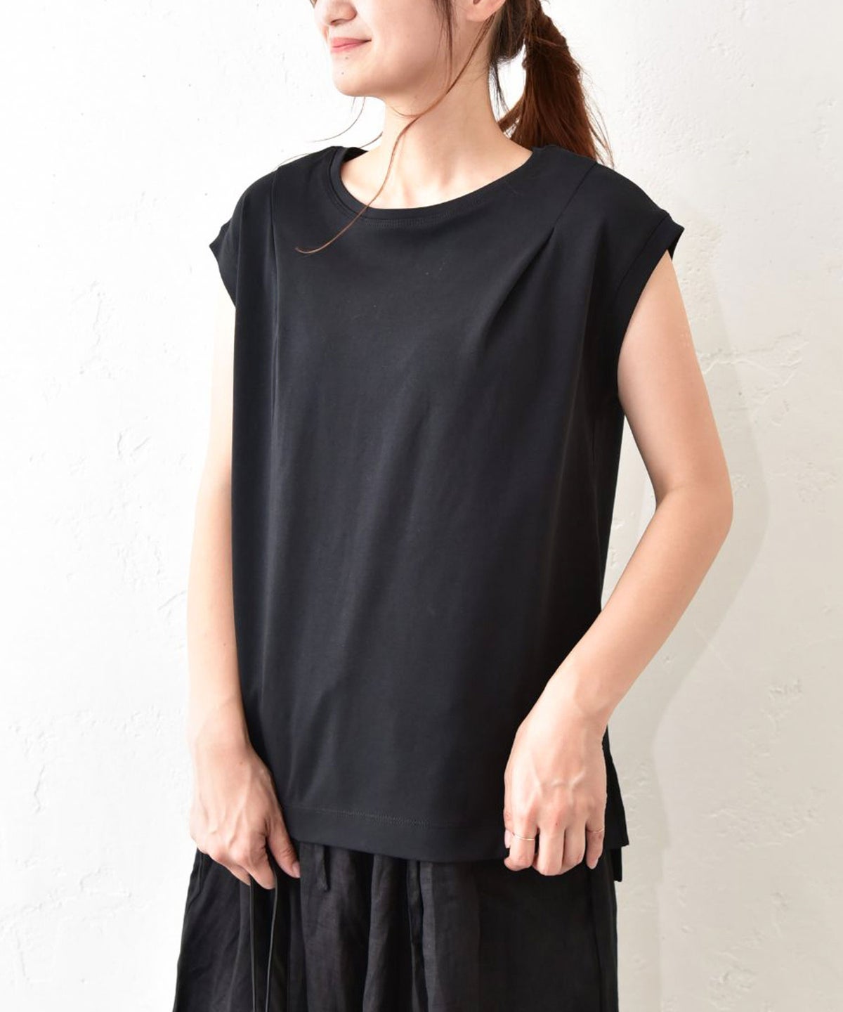 un cinq｜Smooth Jersey Sleeveless PO [[U26-41]][C]