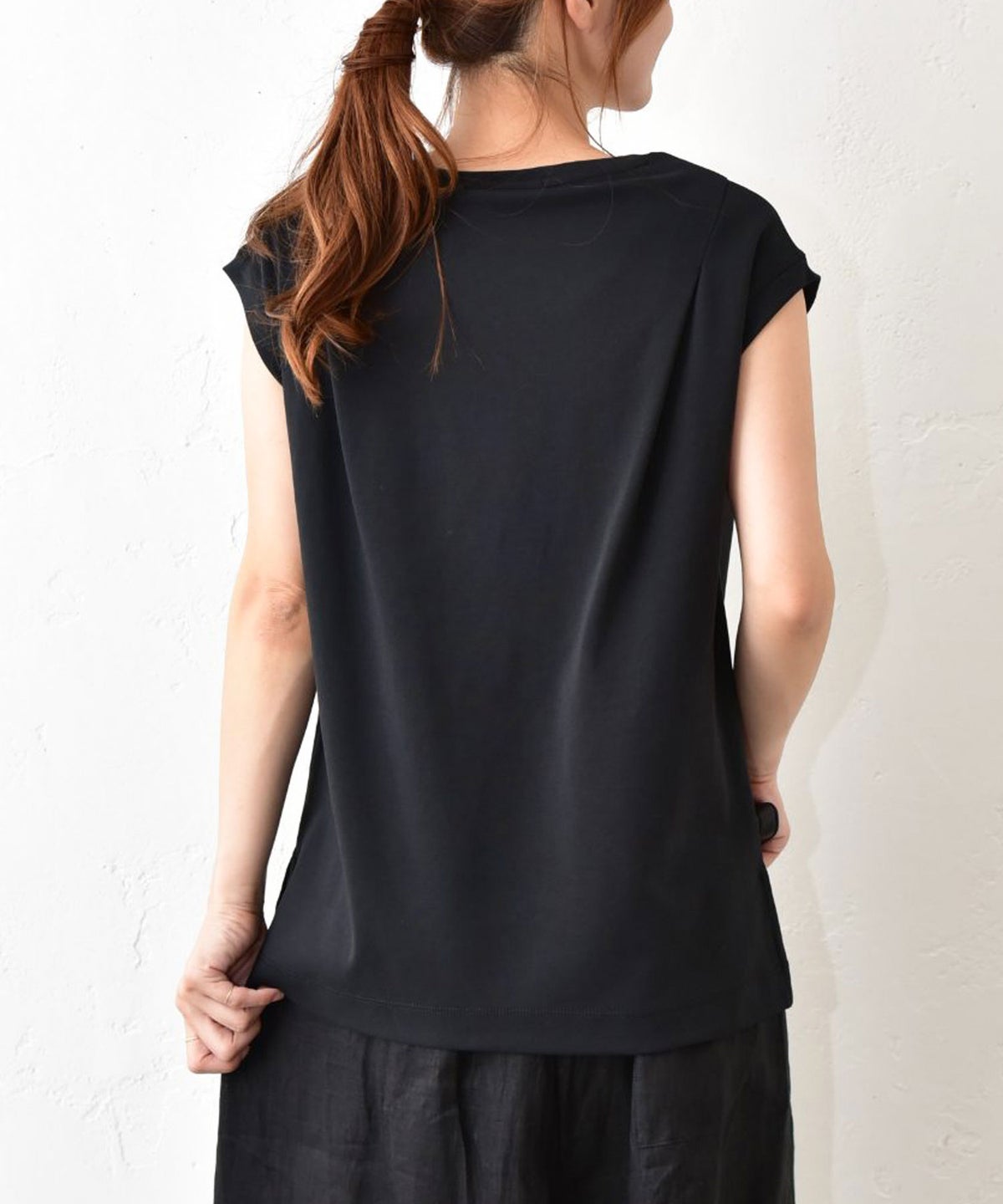 un cinq｜Smooth Jersey Sleeveless PO [[U26-41]][C]