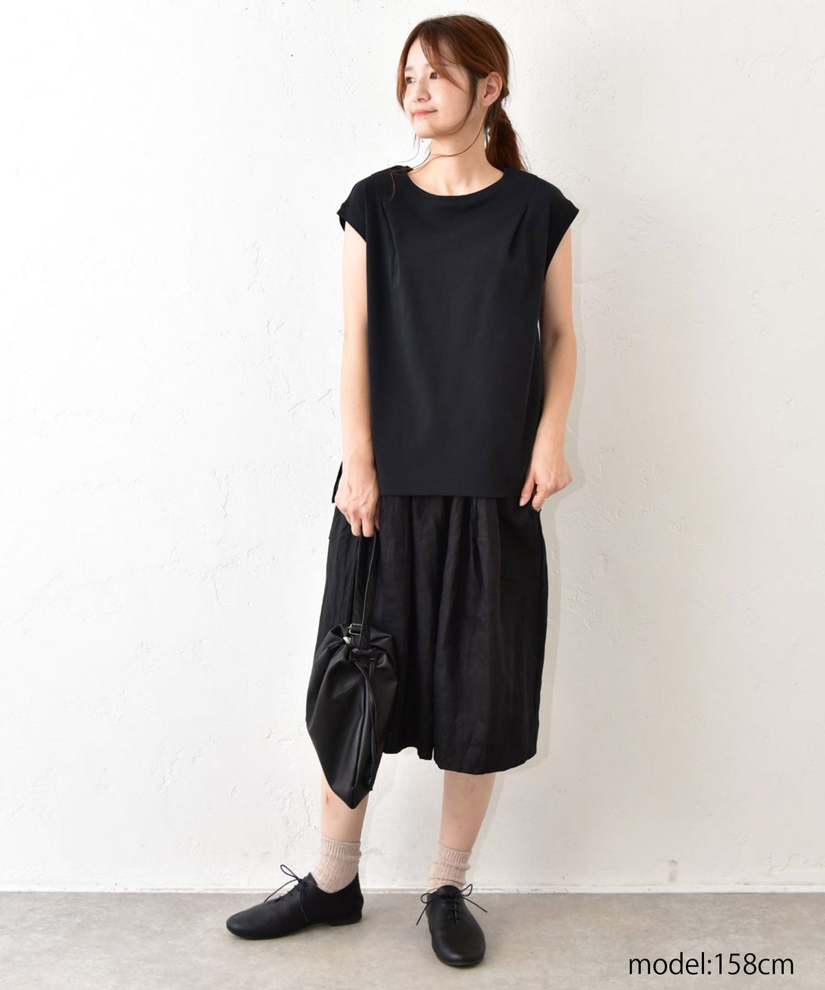un cinq｜Smooth Jersey Sleeveless PO [[U26-41]][C]