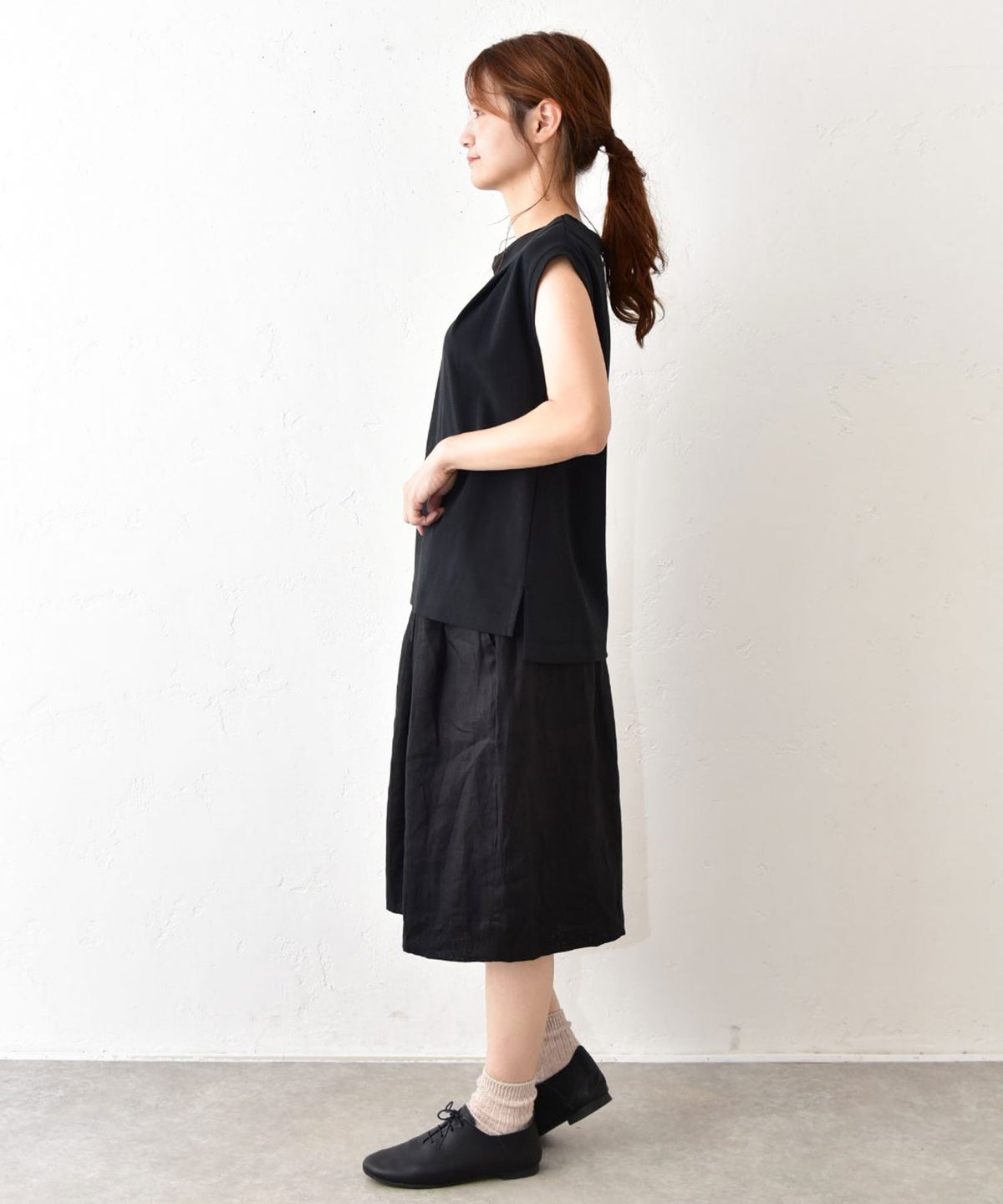 un cinq｜Smooth Jersey Sleeveless PO [[U26-41]][C]