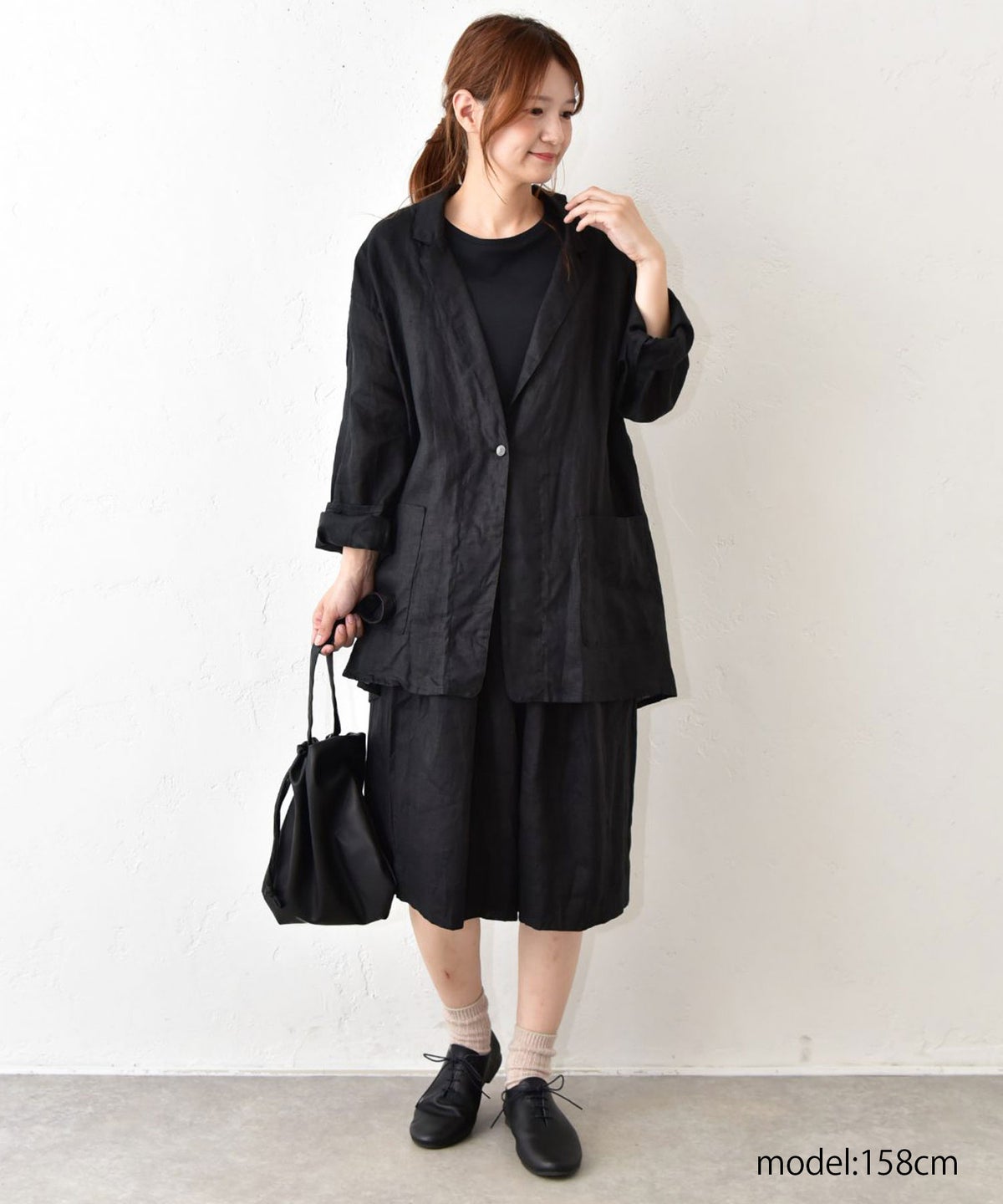 un cinq｜Smooth Jersey Sleeveless PO [[U26-41]][C]