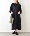  HEAVENLY｜Linen Polosollar 6/S OP [[2637012]][C]