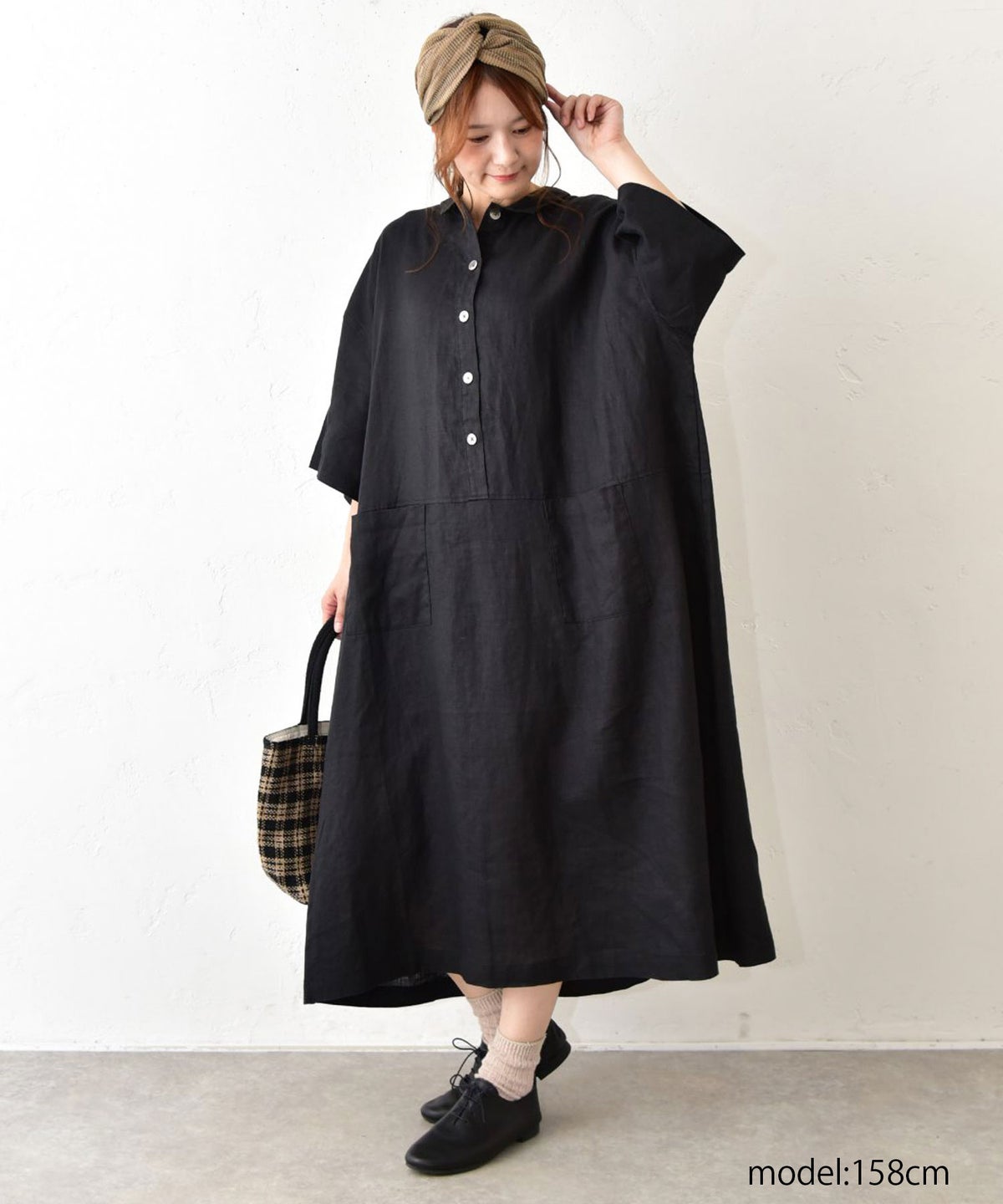  HEAVENLY｜Linen Polosollar 6/S OP [[2637012]][C]