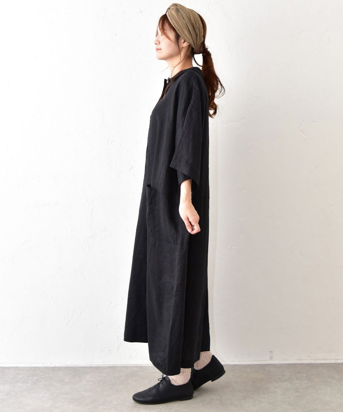  HEAVENLY｜Linen Polosollar 6/S OP [[2637012]][C]