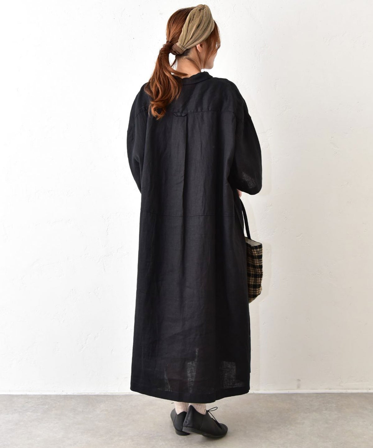 HEAVENLY｜Linen Polosollar 6/S OP [[2637012]][C]