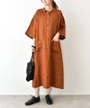  HEAVENLY｜Linen Polosollar 6/S OP [[2637012]][C]