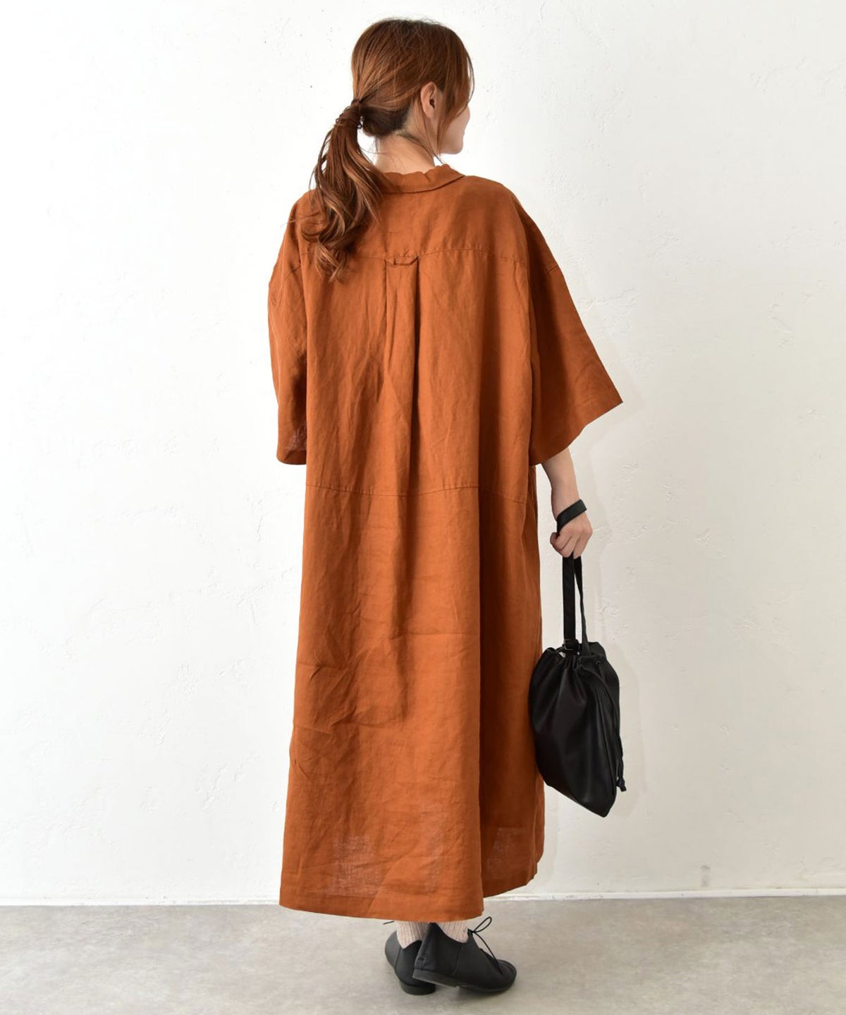  HEAVENLY｜Linen Polosollar 6/S OP [[2637012]][C]