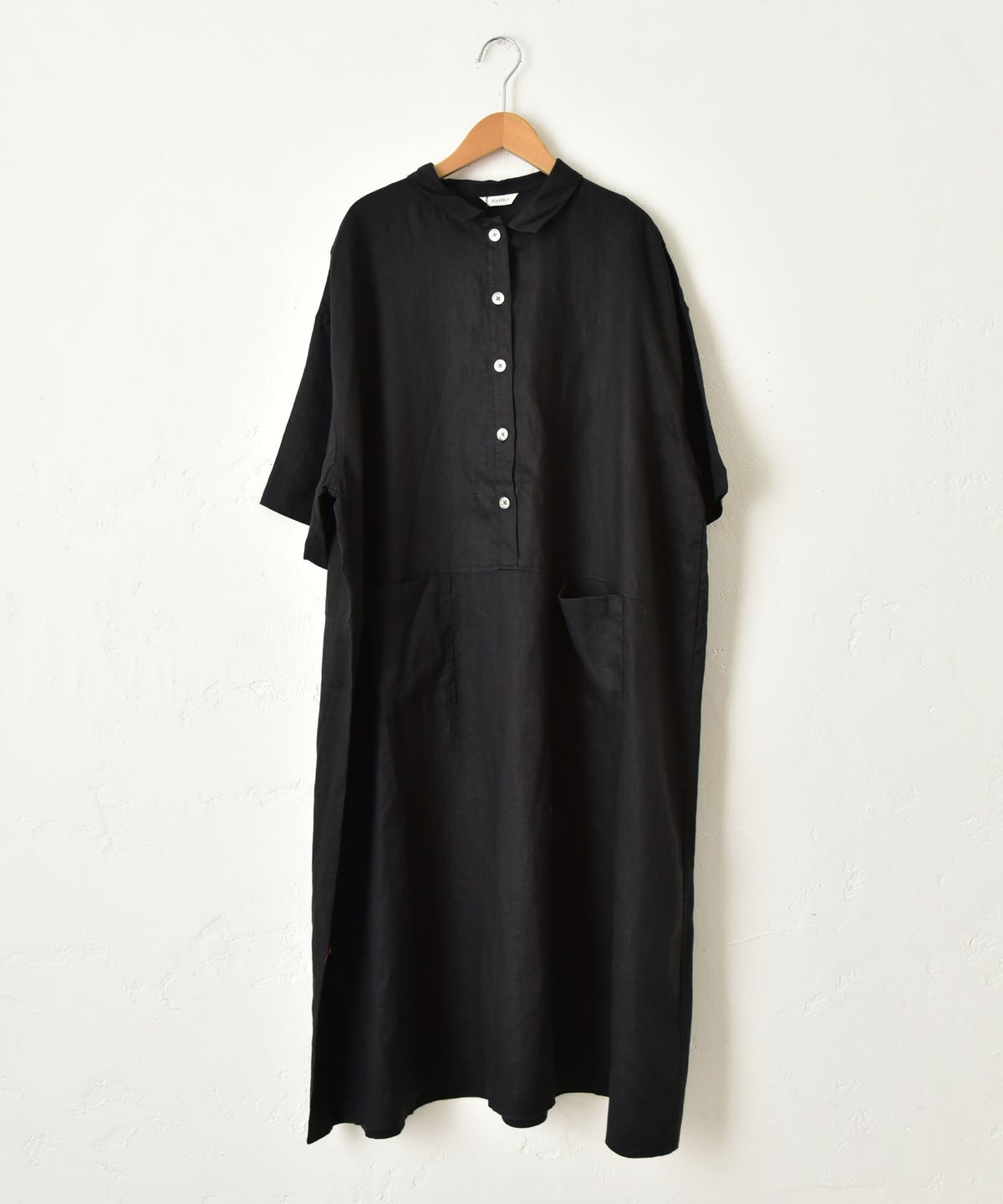  HEAVENLY｜Linen Polosollar 6/S OP [[2637012]][C]