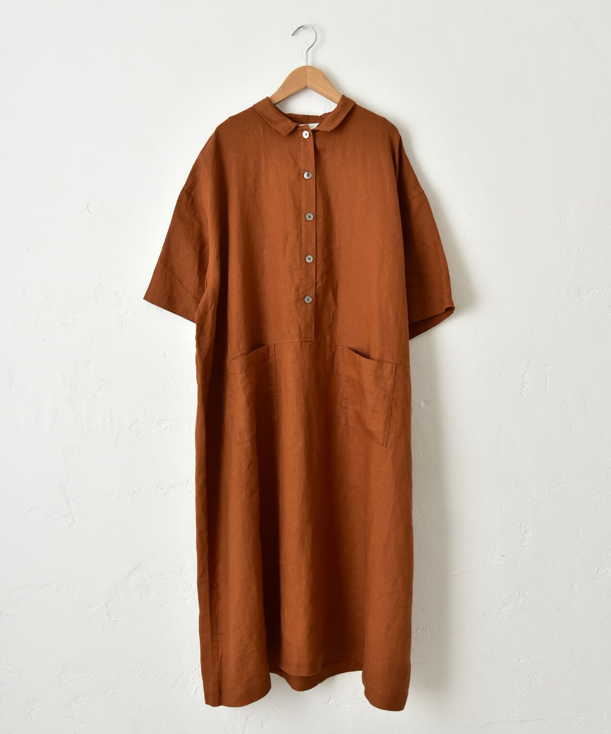  HEAVENLY｜Linen Polosollar 6/S OP [[2637012]][C]