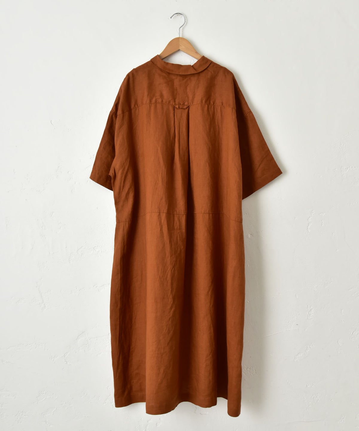  HEAVENLY｜Linen Polosollar 6/S OP [[2637012]][C]