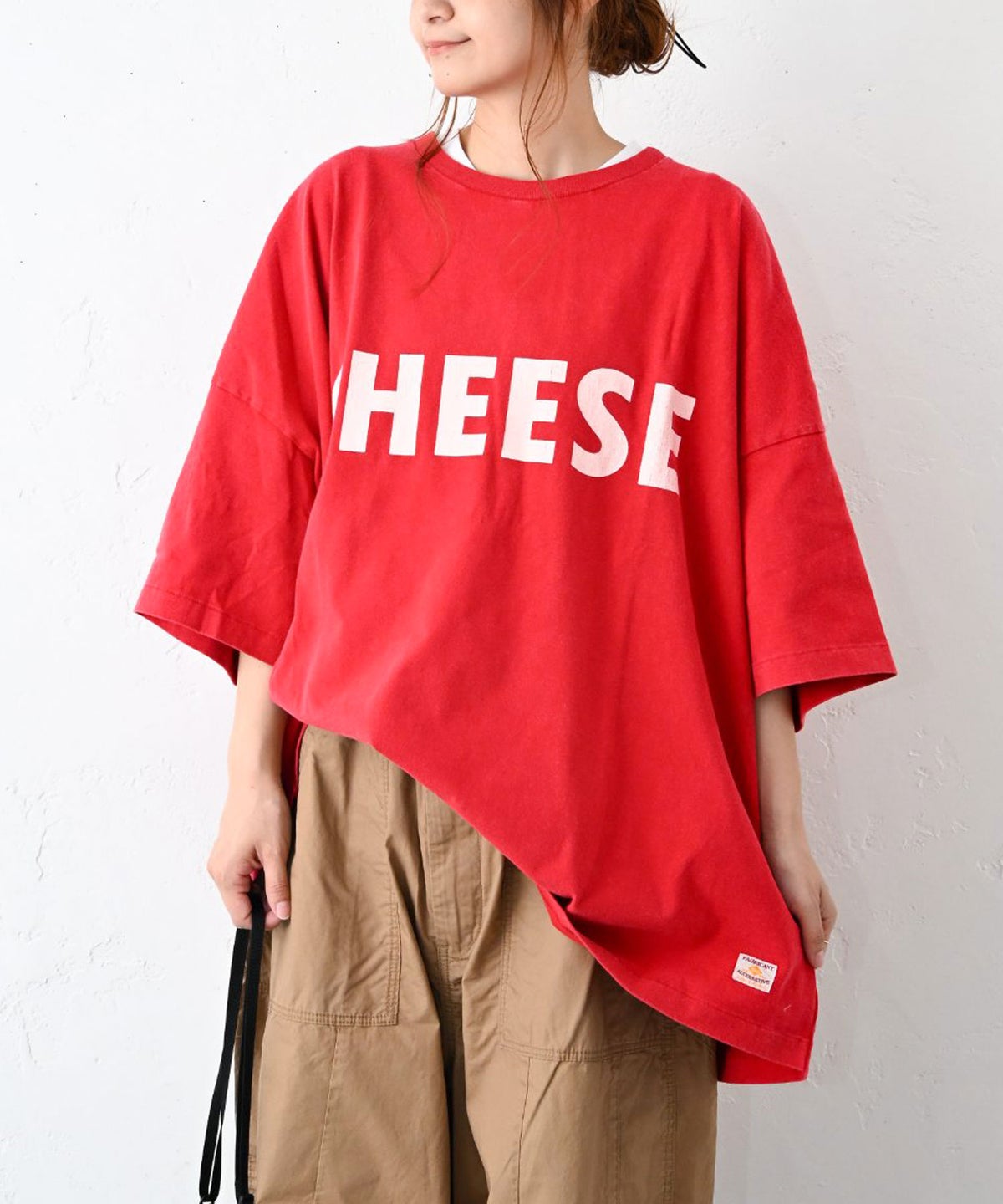 RNA｜ベビー天竺BIG Tee [[M2677]][C]