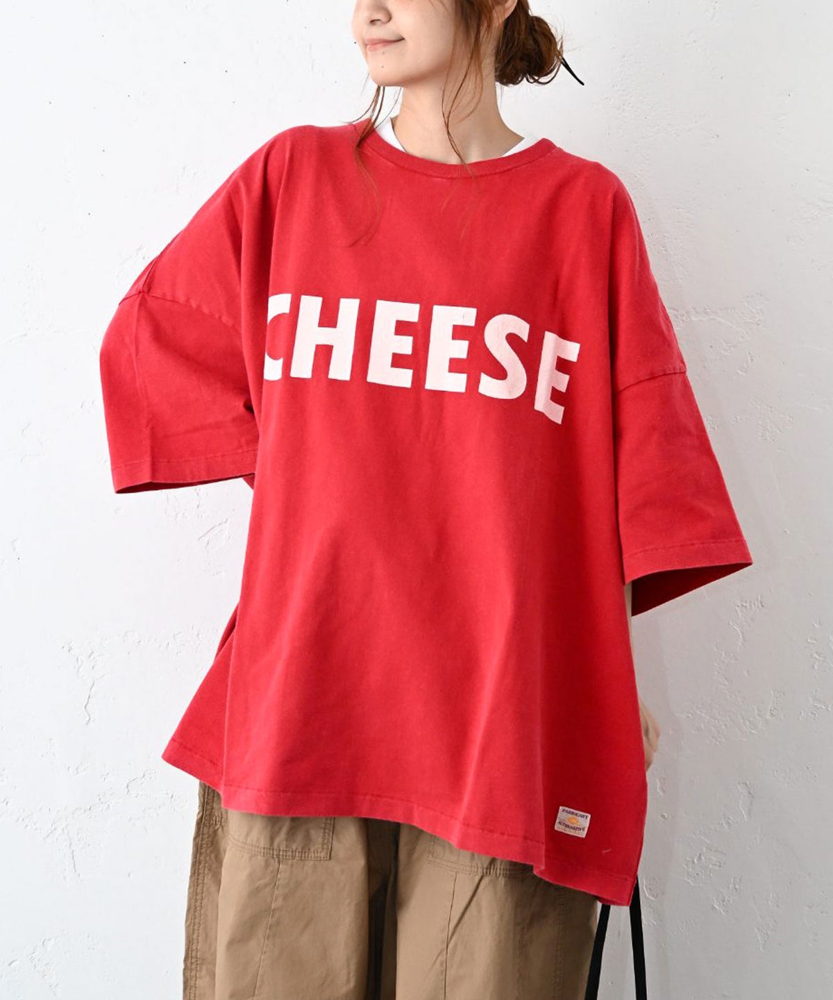 RNA｜ベビー天竺BIG Tee [[M2677]][C]