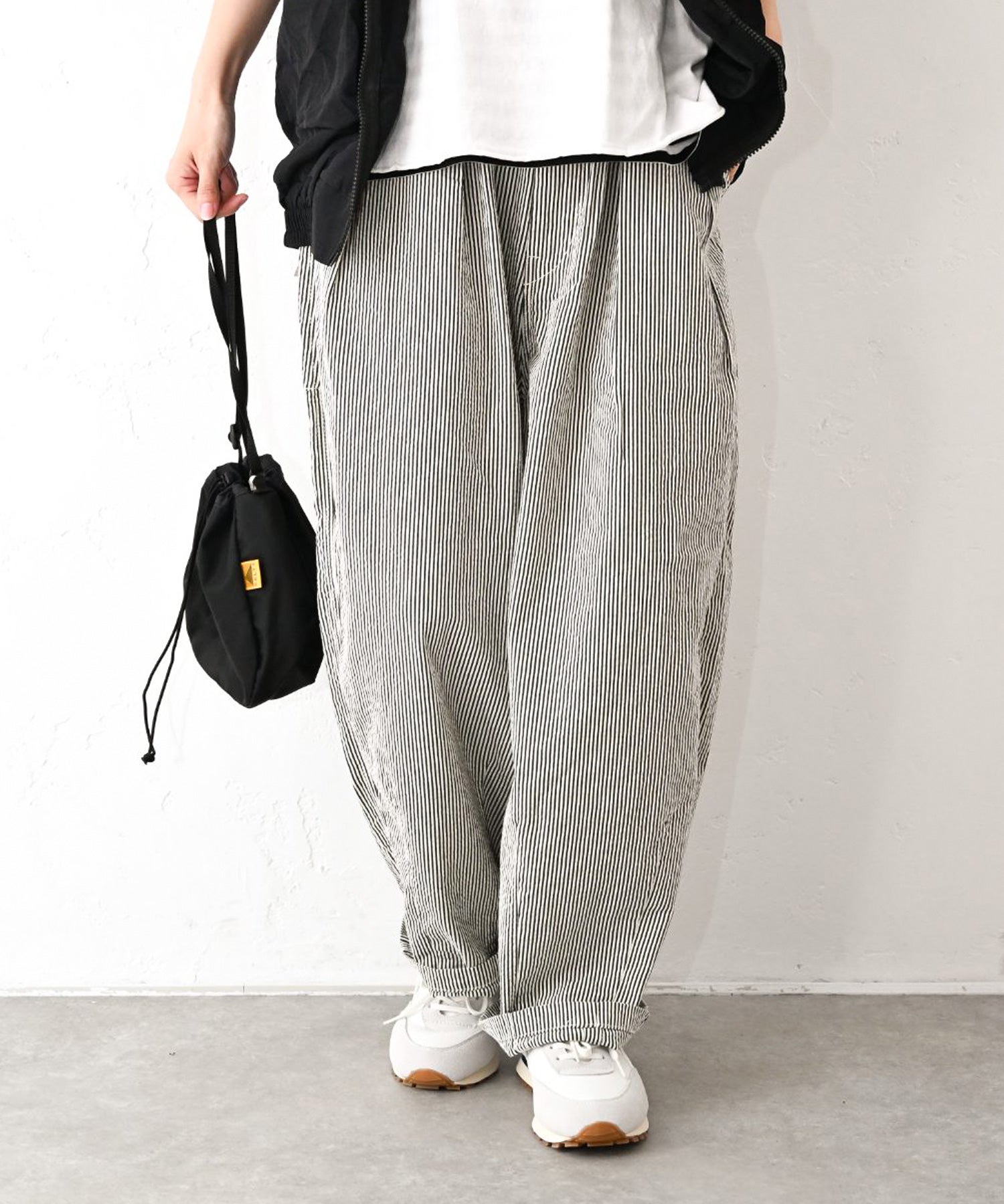 RNA｜HugHug別注 ルーズストレートパンツ RNA（アールエヌエー） | ma28 ONLINE STORE