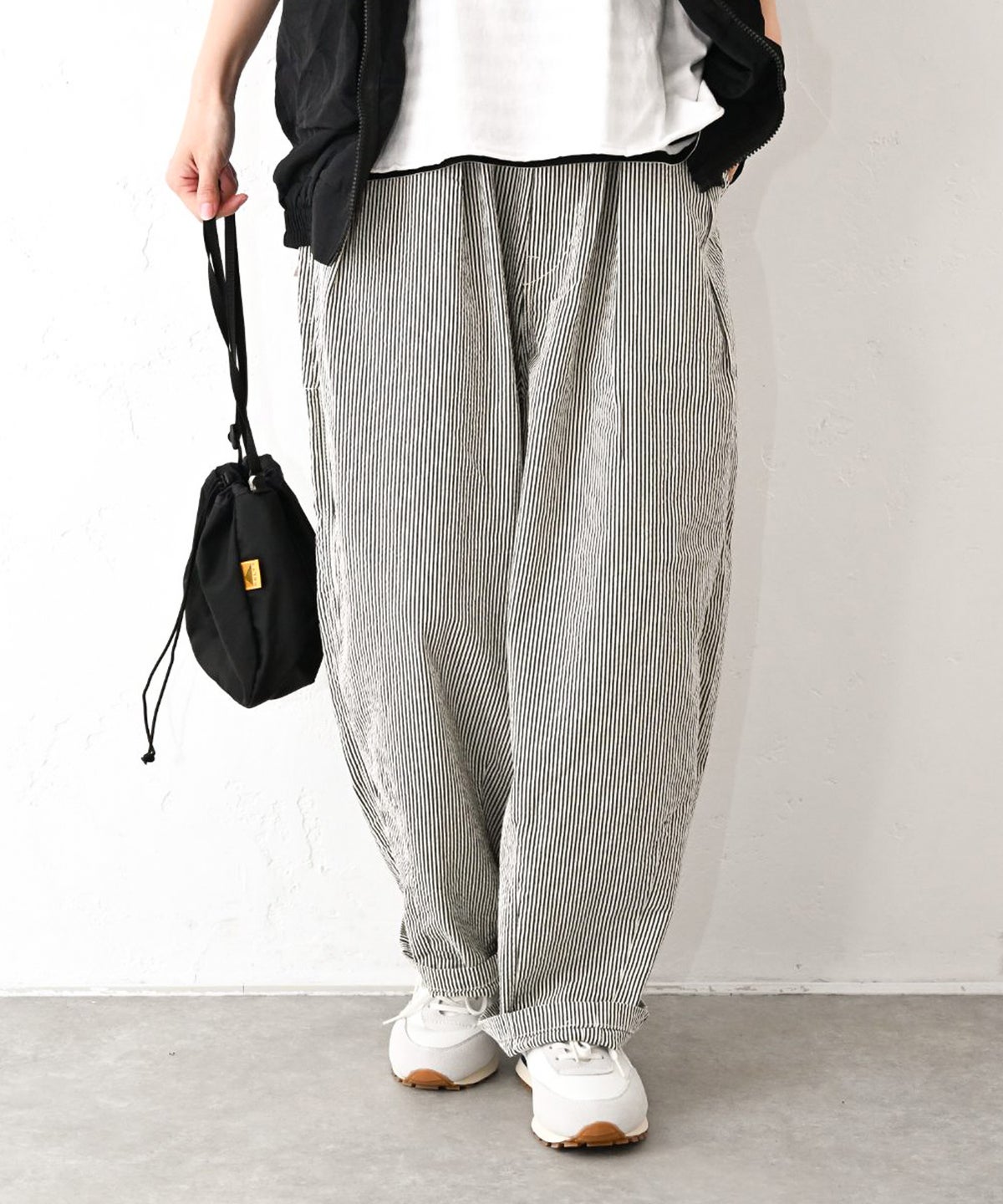 RNA｜ストライプのギャルソンパンツ [[R4450]][C]
