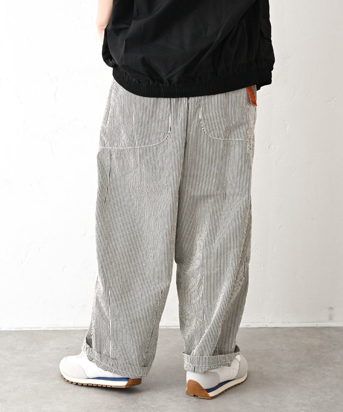 RNA｜ストライプのギャルソンパンツ [[R4450]][C]