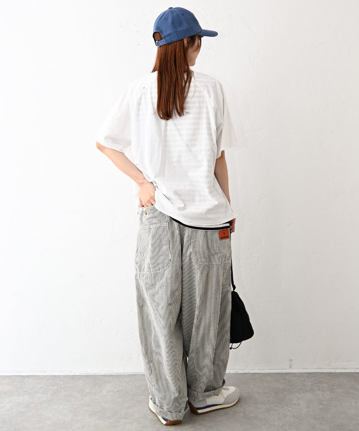 RNA｜ストライプのギャルソンパンツ [[R4450]][C]