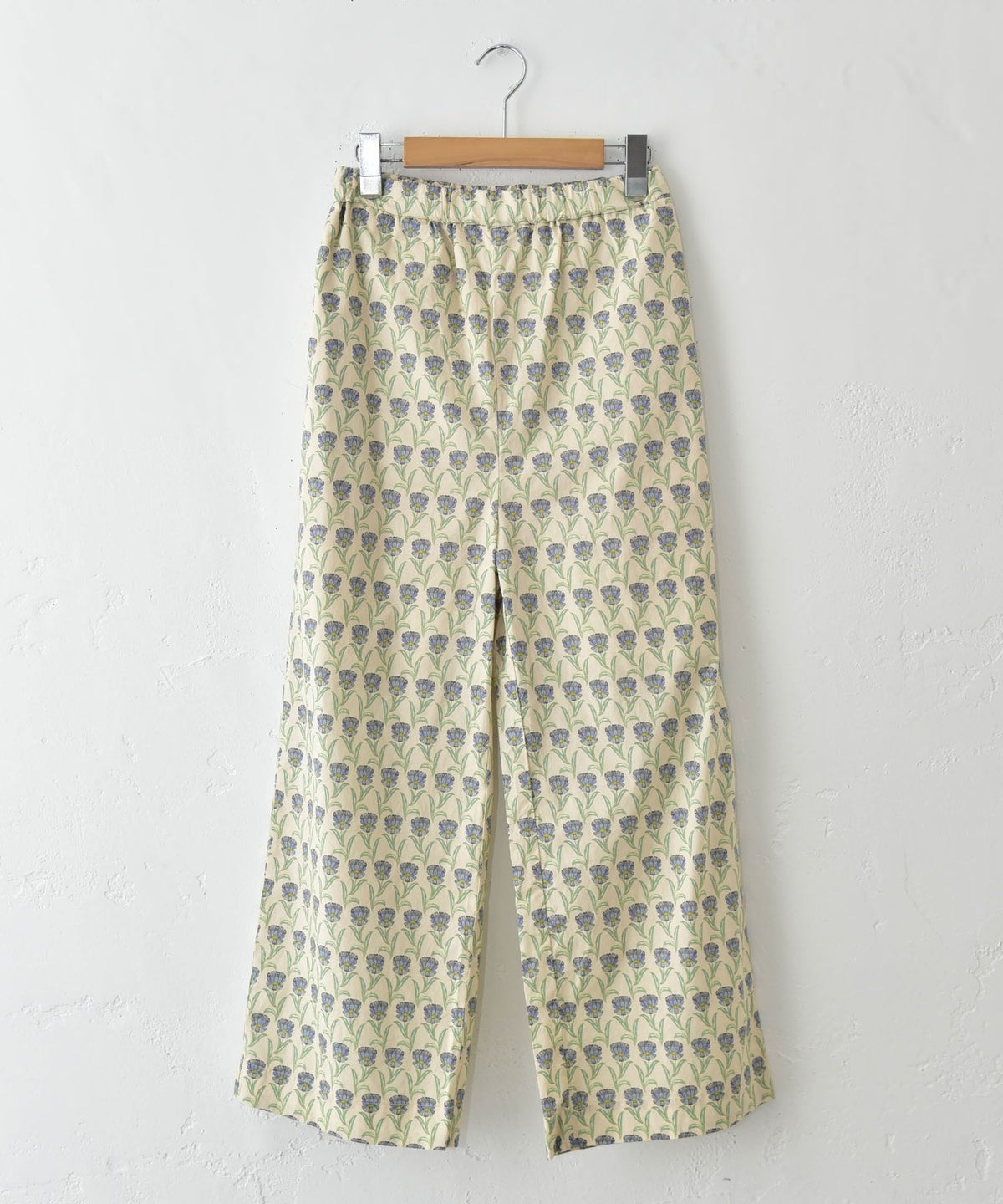  SUN VALLEY｜コットンローンボタニカルプリントパンツ [[SK5060265]][C]