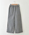  SUN VALLEY｜コットンローンボタニカルプリントパンツ [[SK5060265]][C]