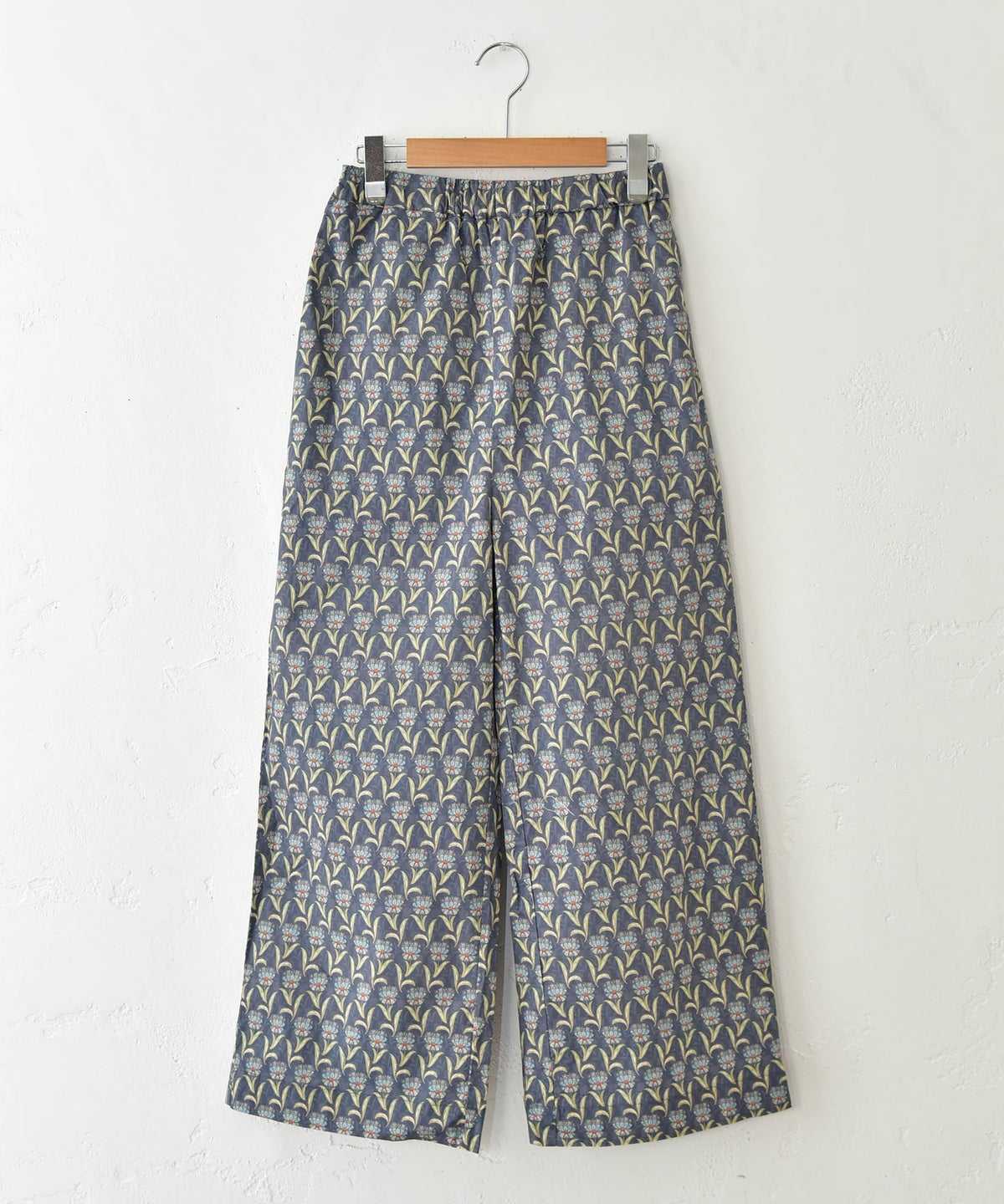  SUN VALLEY｜コットンローンボタニカルプリントパンツ [[SK5060265]][C]