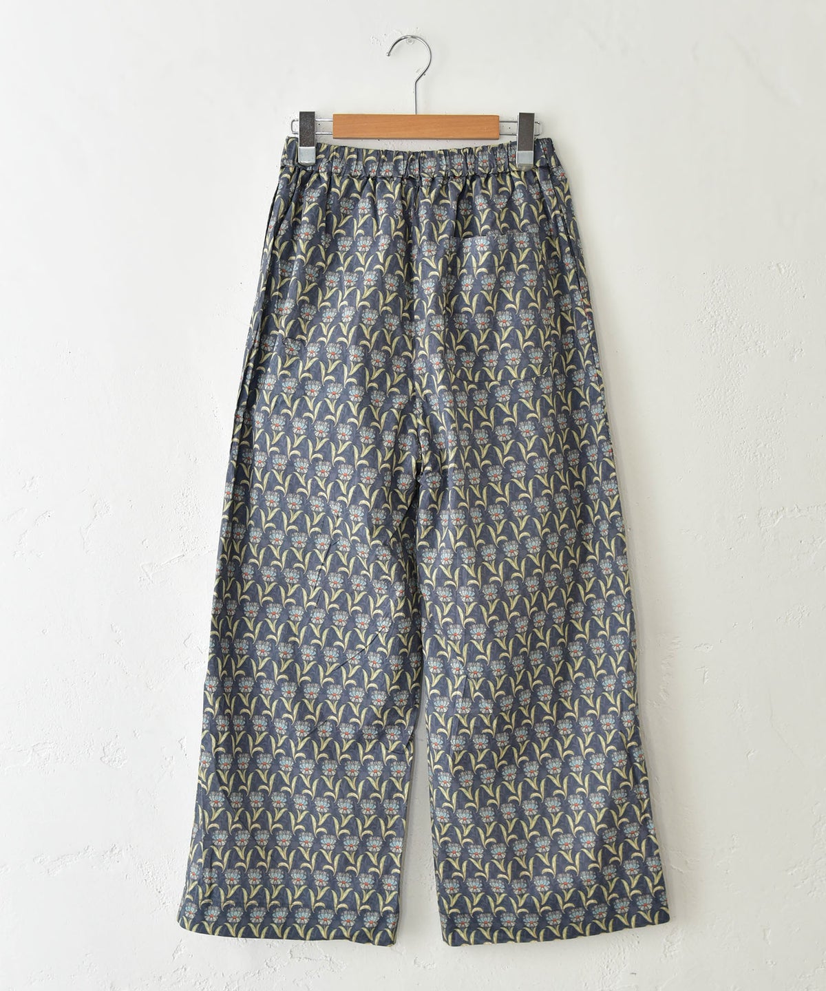  SUN VALLEY｜コットンローンボタニカルプリントパンツ [[SK5060265]][C]
