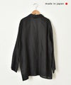 mizuiro ind｜リネンワイドショートジャケット [[2-230116]][C]