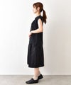 mizuiro ind｜リネンワイドハーフパンツ [[2-260106]][C]