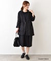 mizuiro ind｜リネンワイドハーフパンツ [[2-260106]][C]